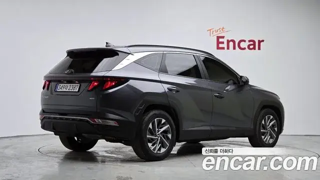 Hyundai The New Tucson 2022 — Фото 2/20
