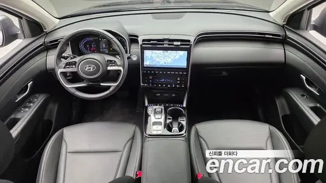 Hyundai The New Tucson 2022 — Фото 7/20
