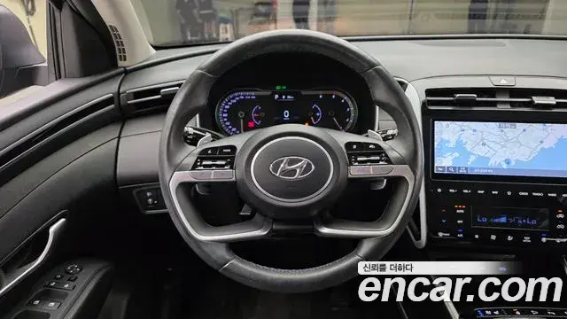 Hyundai The New Tucson 2022 — Фото 13/20