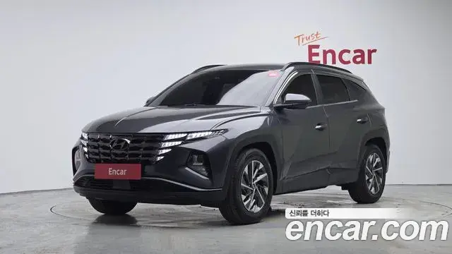 Hyundai The New Tucson 2021 — Фото 1/20