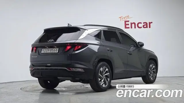 Hyundai The New Tucson 2021 — Фото 2/20