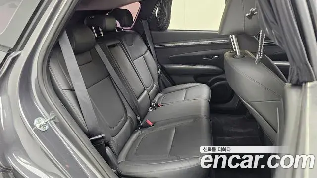 Hyundai The New Tucson 2021 — Фото 11/20
