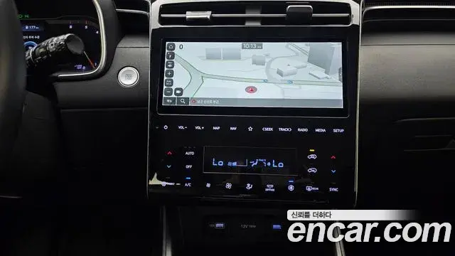 Hyundai The New Tucson 2021 — Фото 13/20