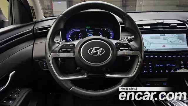 Hyundai The New Tucson 2021 — Фото 14/20