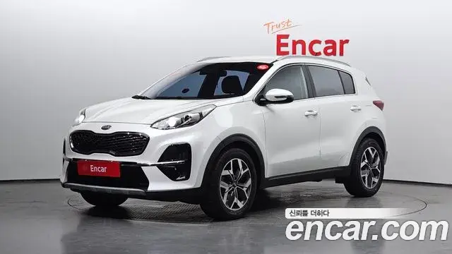 Kia Sportage The Bold 2019 — Фото 1/20