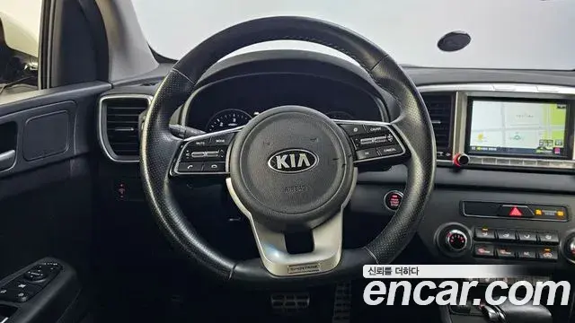 Kia Sportage The Bold 2019 — Фото 15/20