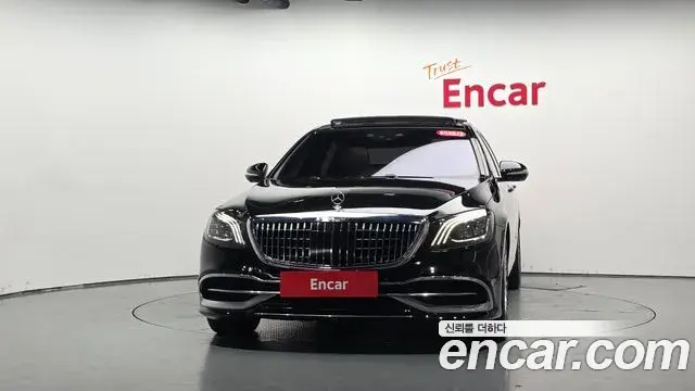 Mercedes-Benz S-Class 2018 — Фото 3/20