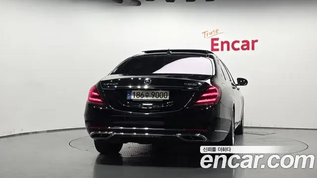 Mercedes-Benz S-Class 2018 — Фото 4/20