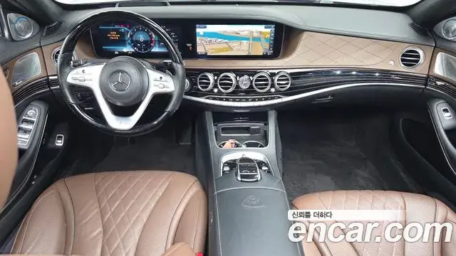 Mercedes-Benz S-Class 2018 — Фото 7/20