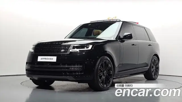 Land Rover Range Rover 2026 — Фото 1/20