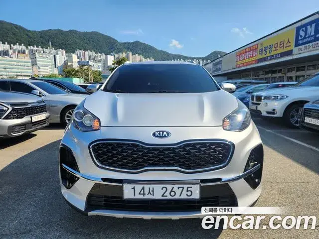 Kia Sportage The Bold 2019 — Фото 20/20