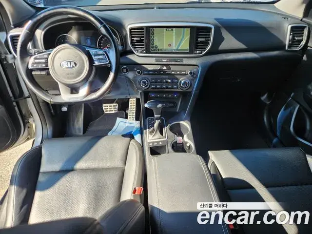 Kia Sportage The Bold 2019 — Фото 16/20