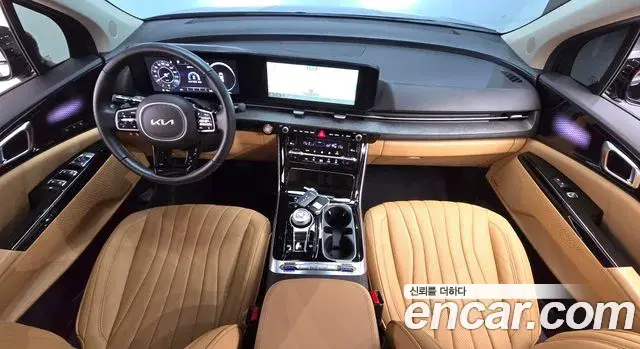Kia Carnival 2023 — Фото 9/20
