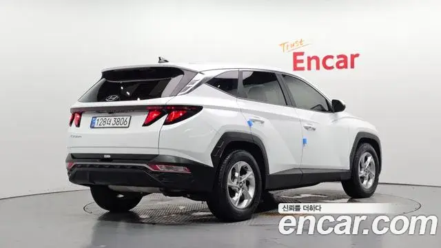 Hyundai The New Tucson 2021 — Фото 2/20