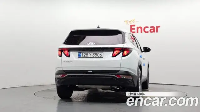 Hyundai The New Tucson 2021 — Фото 4/20