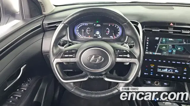Hyundai The New Tucson 2021 — Фото 13/20