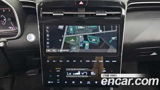 Hyundai The New Tucson 2021 — Фото 14/20