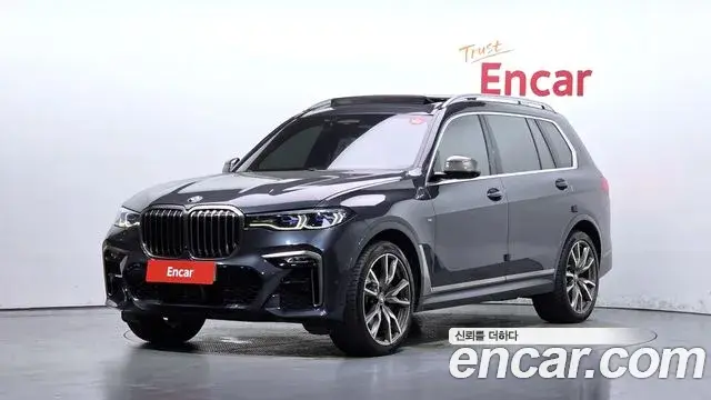 BMW X7 2022 — Фото 1/20