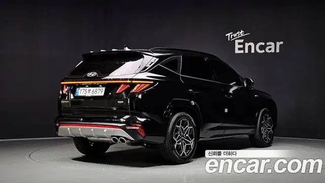 Hyundai The New Tucson 2022 — Фото 2/20