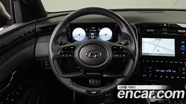 Hyundai The New Tucson 2022 — Фото 13/20