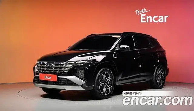 Hyundai The New Tucson 2022 — Фото 1/20