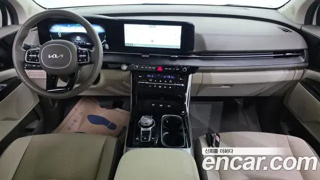 Kia Carnival 2023 — Фото 7/20