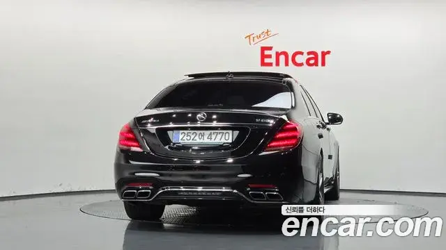 Mercedes-Benz S-Class 2018 — Фото 4/20