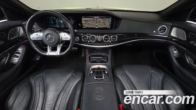 Mercedes-Benz S-Class 2018 — Фото 7/20