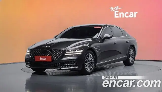 Genesis Electrified G80 2022 — Фото 1/20