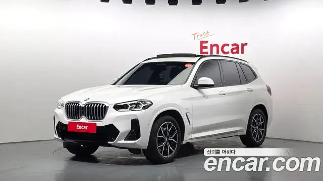 BMW X3 2024 — Фото 1/20