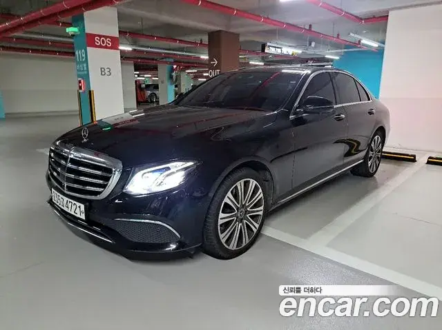 Mercedes-Benz E-Class 2019 — Фото 3/20