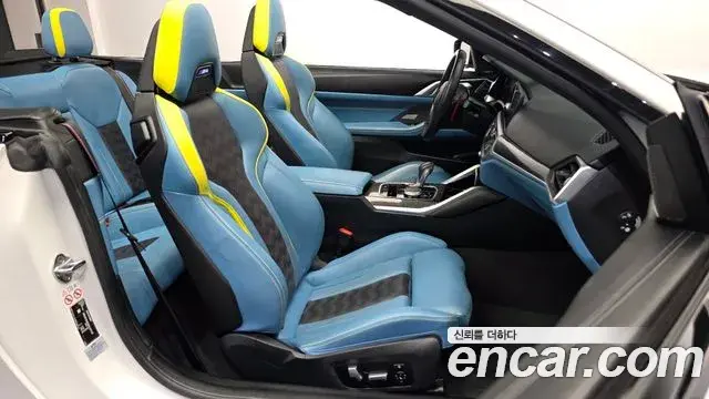 BMW M4 2022 — Фото 11/20
