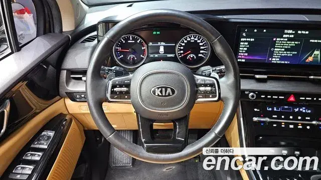 Kia Carnival 2021 — Фото 16/20