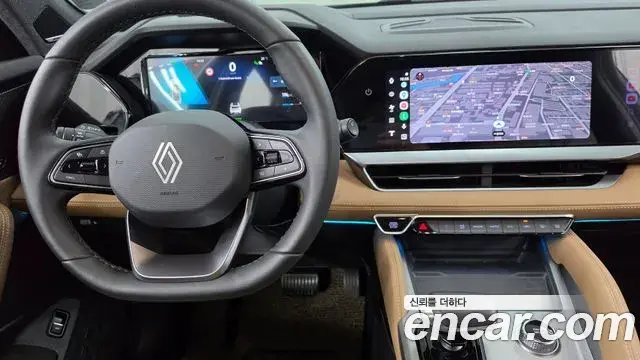 Renault Samsung Grand Koleos 2024 — Фото 9/20
