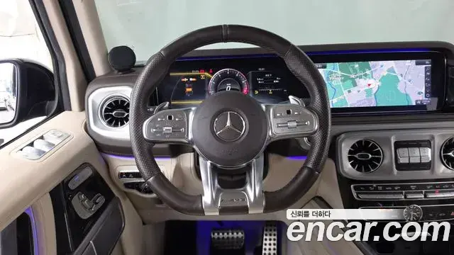 Mercedes-Benz G-Class 2021 — Şəkil 17/32