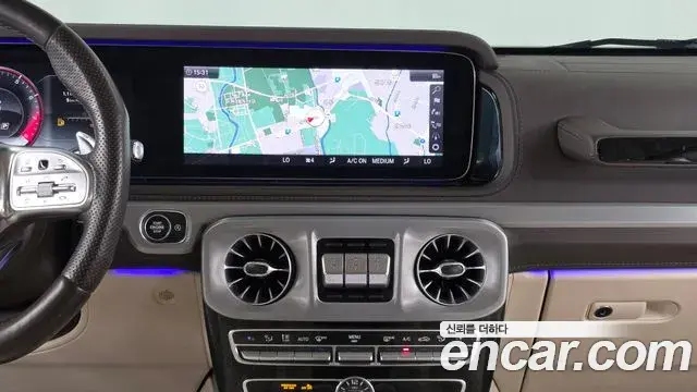 Mercedes-Benz G-Class 2021 — Şəkil 20/32