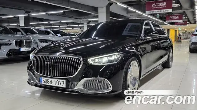 Mercedes-Benz S-Class 2023 — Фото 20/20