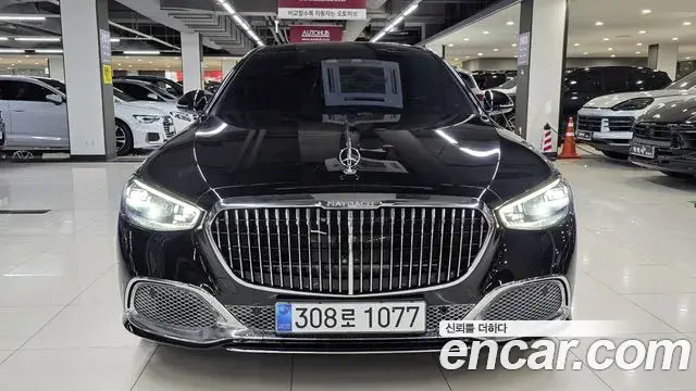 Mercedes-Benz S-Class 2023 — Фото 3/20
