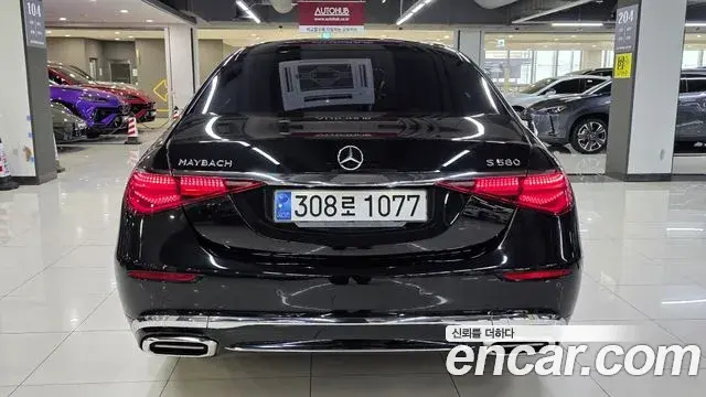 Mercedes-Benz S-Class 2023 — Фото 6/20