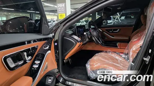 Mercedes-Benz S-Class 2023 — Фото 8/20
