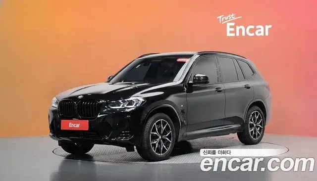 BMW X3 2024 — Фото 1/20