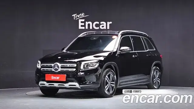 Mercedes-Benz GLB-Class 2021 — Фото 1/20