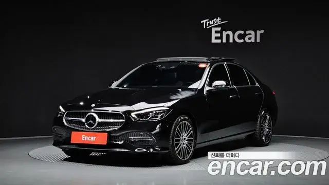 Mercedes-Benz C-Class 2022 — Фото 1/20