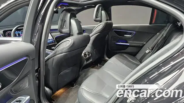 Mercedes-Benz C-Class 2022 — Фото 12/20