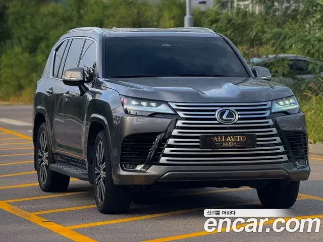 Lexus LX 2025 — Фото 9/20
