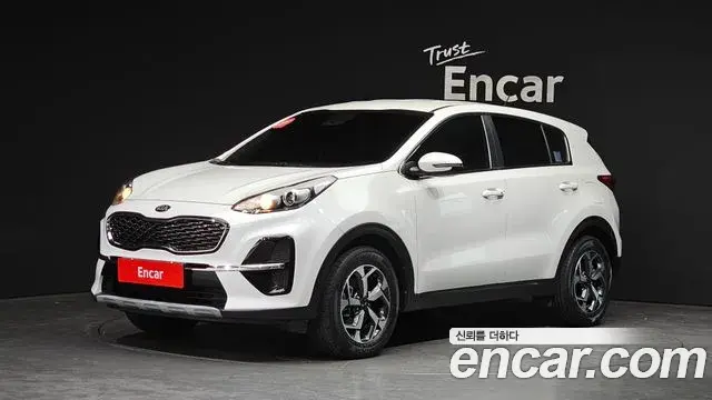 Kia Sportage The Bold 2021 — Фото 20/20
