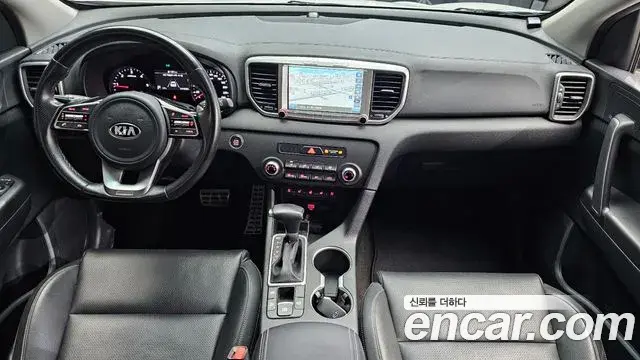 Kia Sportage The Bold 2021 — Фото 9/20