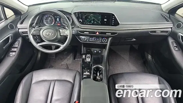 Hyundai Sonata 2021 — Фото 7/20
