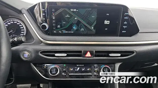 Hyundai Sonata 2021 — Фото 12/20