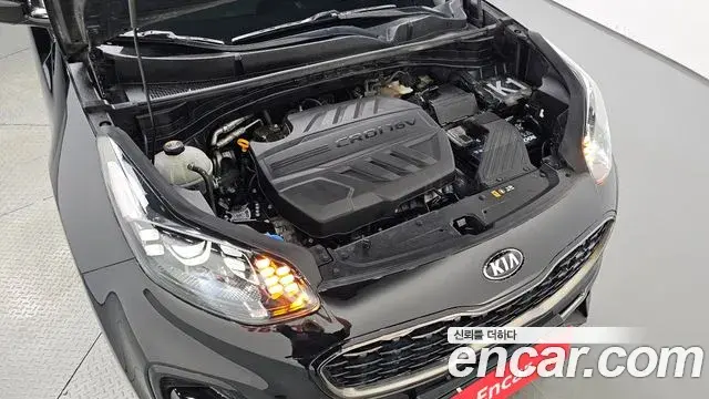 Kia Sportage The Bold 2019 — Фото 6/20